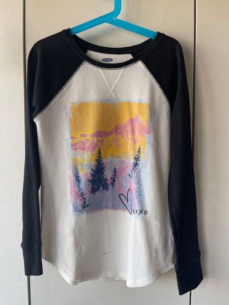 Old Navy キッズ用 長袖Tシャツ (Lサイズ 10歳-12歳用)