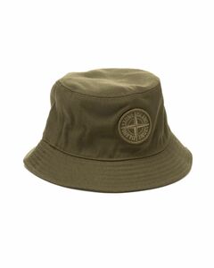 STONE ISLAND バケットハット　OLIVE Mサイズ