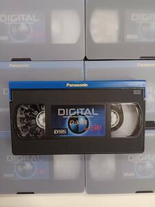 PANASONIC D-VHS VIDEO CASSETTE DF 240 28個