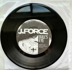 【レア】J FORCE / BULL'S EYE 7