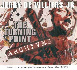 JERRY DE VILLIERS JR-the turning point★軟体コンニャクギターJAZZ-ROCK最前線★allan holdsworth richard hallebeek alex machacek