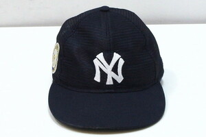 ニューエラ New Era 別注　JOURNAL STANDARD　ヤンキース オールメッシュ キャップ フリー 濃紺 sy4624208863