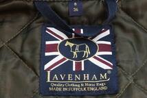 ラベンハム LAVENHAM キルティング 中わた ノーカラージャケット レディース ・36 kz4802209387_画像5