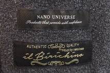 ナノ ユニバース nano universe イルビリキーノ ストレッチ素材　テーラードジャケット メンズ ・XL 674-0218001 sy4622208406_画像6