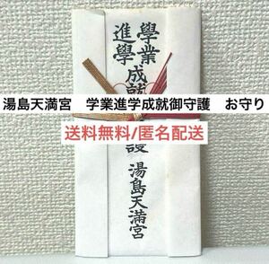 東京湯島天満宮　湯島天神　学業進学成就御守り　受験生　合格　お守り