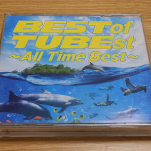 TUBE CD4枚組ベストアルバム「BEST of TUBEst ～All Time Best～」 前田亘輝 チューブ レンタル落ち の画像1
