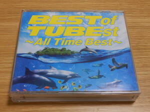 TUBE CD4枚組ベストアルバム「BEST of TUBEst ～All Time Best～」 前田亘輝 チューブ レンタル落ち 