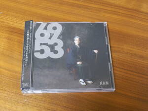 KAN CD+DVD「6×9=53」桜ナイトフィーバー 木村和 桜井和寿 根本要 馬場俊英 TRICERATOPS 帯あり