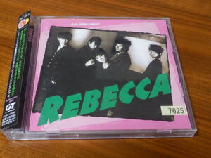 REBECCA CD2枚組ベストアルバム「ゴールデン☆ベスト」GOLDEN BEST レベッカ NOKKO フレンズ 帯あり