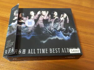 矢沢永吉 CD3枚組ベストアルバム「ALL TIME BEST ALBUM Ⅱ」オールタイムベスト アルバム 2 レンタル落ち 帯あり 外箱付き