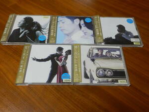 稲垣潤一 CD「男と女」1～5 CD5枚セット TWO HEARTS TWO VOICES デュエット カバー 中森明菜 大貫妙子 森高千里 遊佐未森