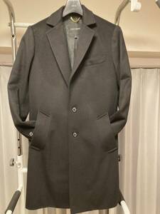 1piu1uguale3 cashmere 100% Chesterfield coat size Ⅲ regular price 264000 jpy 