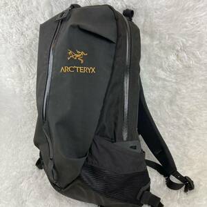 1円〜【美品】アークテリクス ARC'TERYX Arro 22 Backpack バックパック ブラック 22 アウトドア 11T-00137909 ブラック 黒 ユニセックス