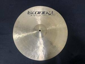 送料無料 状態良 Vintage 2480g ISTANBUL AGOP VEZIR MEDIUM THIN RIDE イスタンブール アゴップ ベジール ミディアム シン ライド zil 