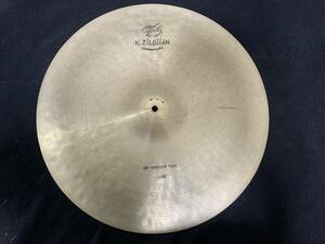 送料無料 状態良 K Zildjian CONSTANTINOPLE 20 MEDIUM THIN LOW K ジルジャン コンスタンチノープル ミディアム シン ライド RIDE 