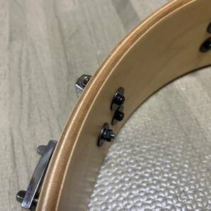 送料無料 状態良 限定品 90s PEARL ORDER MODEL 14x3.5 Piccolo MAPLE パール メイプル ピッコロ スネア ドラム dw の画像7