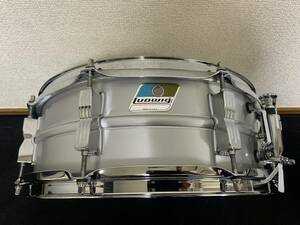 送料無料 美品 LUDWIG Acrolite Classic LM404C ラディック アクロライト クラシック 14×5 スネア ドラム　