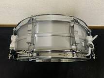 送料無料 美品 LUDWIG Acrolite Classic LM404C ラディック アクロライト クラシック 14×5 スネア ドラム　_画像2