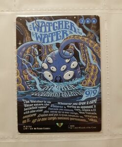 MTG 指輪物語 ポスター 水中の監視者/The Watcher in the Water