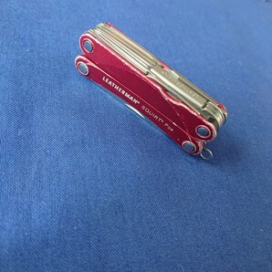 LEATHERMAN(レザーマン) SQUIRT PS4 (540)の画像9