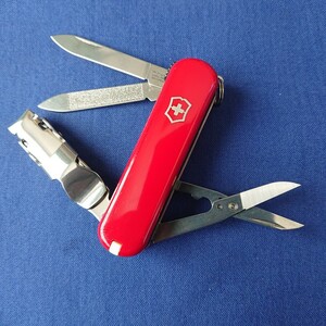 VICTORINOX(ビクトリノックス)ネイルクリップ 580 (508)