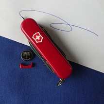 VICTORINOX(ビクトリノックス)ミッドナイトミニチャンプ (504)_画像9