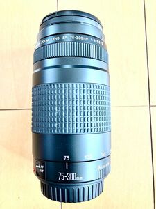CANON キヤノン カメラレンズ ZOOM 75-300mm