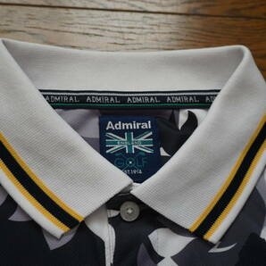 ◇ Admiral GOLF アドミラル ◇ 半袖ポロシャツ カモフラ ◇ size Mの画像2