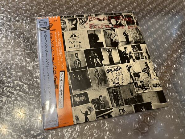 送料込！ローリング・ストーンズ／メイン・ストリートのならず者 紙ジャケットCD 