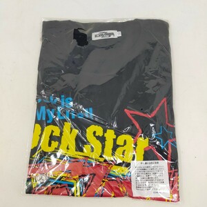 ●未開封●矢沢永吉 当時物 限定 Tシャツ XLサイズ WE LOVE ROCK'N'ROLL YAZAWA レア コレクション グッズ 入手困難 S