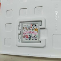 Nintendo ニンテンドー3DS ソフト 5個セット ガールズモード とびだせどうぶつの森 ハッピーホームデザイナー ポケットモンスターY ① S_画像2