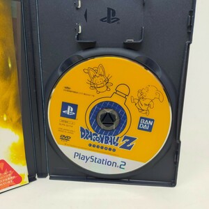 PlayStation2 ドラゴンボールZ DRAGON BALL Z プレイステーション2 プレステ ソフトのみ ① S