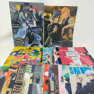  boy magazine series set sale clear file ... * Prince ...! Haikyu!!! Touken Ranbu Hanamaru .. writing .s tray dog shipnosis Mike S