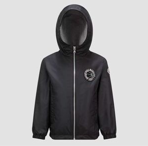 モンクレールMONCLER 2024SS新品ナイロンジャケットジャンパー14Y（レディースS〜M0〜1相当スプリングコートパーカー