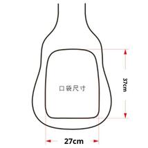 ギターケース ソフトケース アコースティックギター 楽器収納 黒 ブラック_画像4