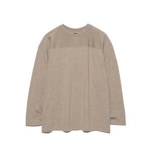 nanamica ナナミカ Merino Wool Football Shirt メリノウールフットボールシャツ 2023AW SUHF372