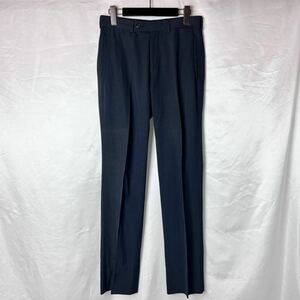 1990s PRADA Uomo Light Rayon Plain Trousers プラダ レーヨン コットン スラックス パンツ ヴィンテージ ビンテージ メンズ 90s