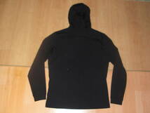 【美品】ARC’TERYX アークテリクス Rho LT Hoody ローLT （M) Black ベースレイヤー バラクラバ フリース ストレッチ_画像5