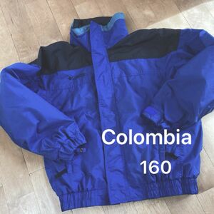 コロンビア マウンテンパーカー ブルー160