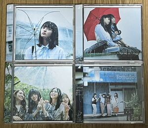 乃木坂46 夜明けまで強がらなくてもいい Type-A.B.C.D CD+BD 4枚セット