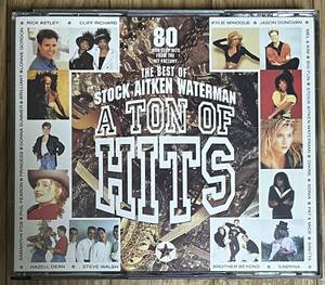 A TON OF HITS THE HIT FACTORY VOL.4 THE BEST OF STOCK AITKEN WATERMAN 2枚組 輸入盤