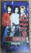 SPARKS GO GO HIGH NUMBERS VHSビデオ_画像1