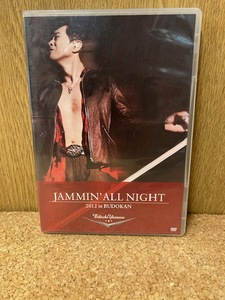 矢沢永吉　JAMMIN' ALL NIGHT 2012 in BUDOKAN　国内正規品