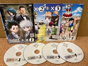 U30　ハンター×ハンター OVA G・I 全4巻　レンタル中古