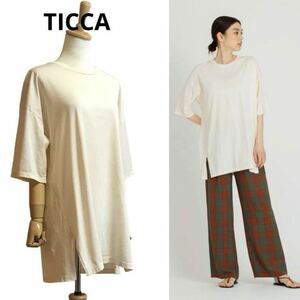 TICCA エンブロイダリーチュニック