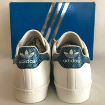 希少 adidas SUPERSTAR 80's CONSORTIUM 青蛇_画像5