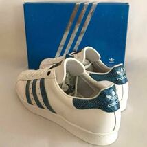 希少 adidas SUPERSTAR 80's CONSORTIUM 青蛇_画像4