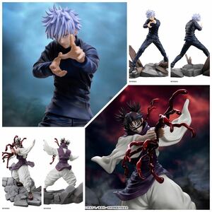 未開封 2種セット◇呪術廻戦 五条悟 脹相 フィギュア Jujutsu Kaisen Satoru Gojo & Choso Figure Luminasta (Shibuya Incident Ver.) SEGA