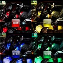 ledテープ シガーソケット 車 RGB テープライト 車内フロア車内装飾 48_画像6