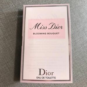 Dior 香水 ブルーミングブーケ　サンプル　試供品
